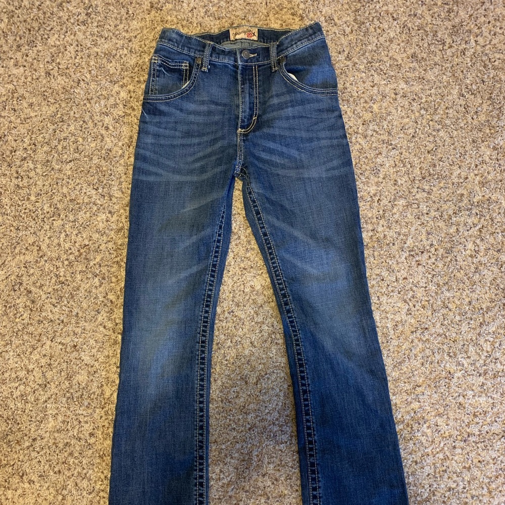 Boys wrangler 20x jeans 16 slim.